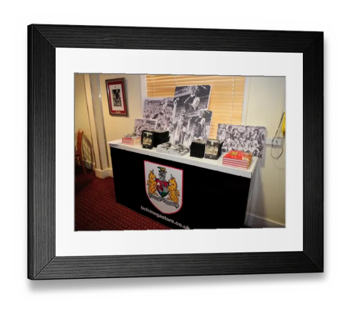 Framed Print : Freight Rover Trophy Reunion: Celebrating Bristol City's Glory from Season 10-11 Framed Print : Freight Rover Trophy Reunion: Celebrating Bristol City's Glory from Season 10-11