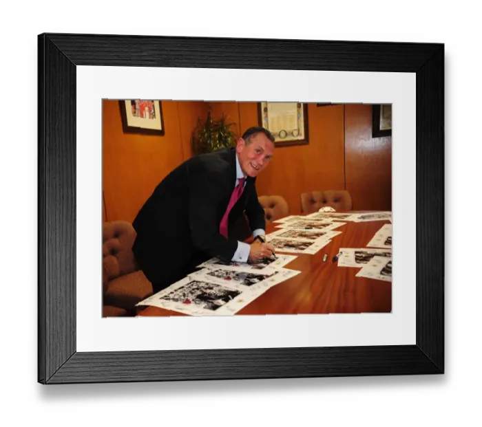 Framed Print : Freight Rover Trophy Reunion: A Glimpse into Bristol City's Glorious Past (Season 10-11)