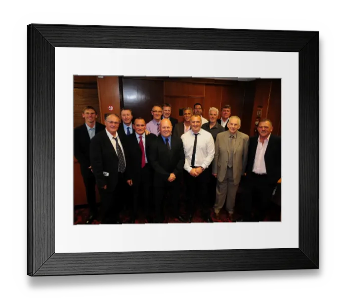 Framed Print : Freight Rover Trophy Reunion: Celebrating Bristol City's Glory from Season 10-11 Framed Print : Freight Rover Trophy Reunion: Celebrating Bristol City's Glory from Season 10-11