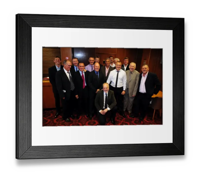 Framed Print : Bristol City Football Club: Freight Rover Trophy Reunion - Reliving Season 10-11's Glory Framed Print : Bristol City Football Club: Freight Rover Trophy Reunion - Reliving Season 10-11's Glory