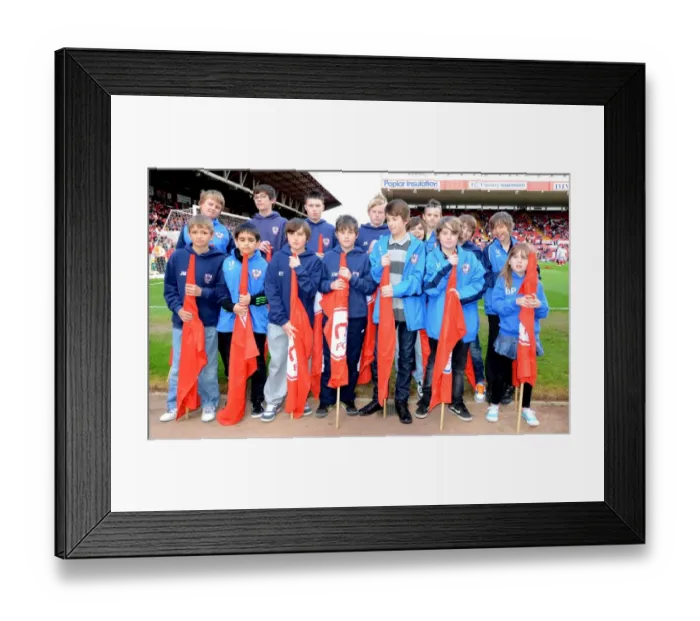 Framed Print : Bristol City vs Ipswich Town: 2010-11 Football Showdown