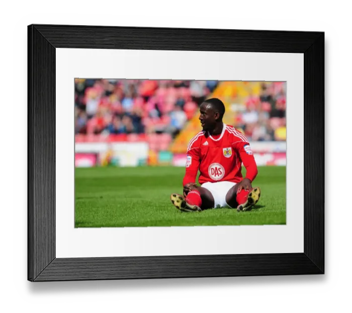 Framed Print : Adomah's Thriller: Bristol City vs. Ipswich Town, Championship Showdown (16-04-2011) Framed Print : Adomah's Thriller: Bristol City vs. Ipswich Town, Championship Showdown (16-04-2011)