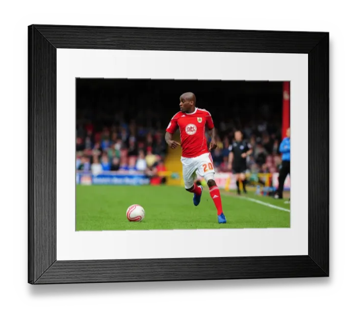 Framed Print : Bristol City vs Ipswich Town: Jamal Campbell-Ryce in Action (Championship, 16-04-2011, Ashton Gate Stadium) Framed Print : Bristol City vs Ipswich Town: Jamal Campbell-Ryce in Action (Championship, 16-04-2011, Ashton Gate Stadium)