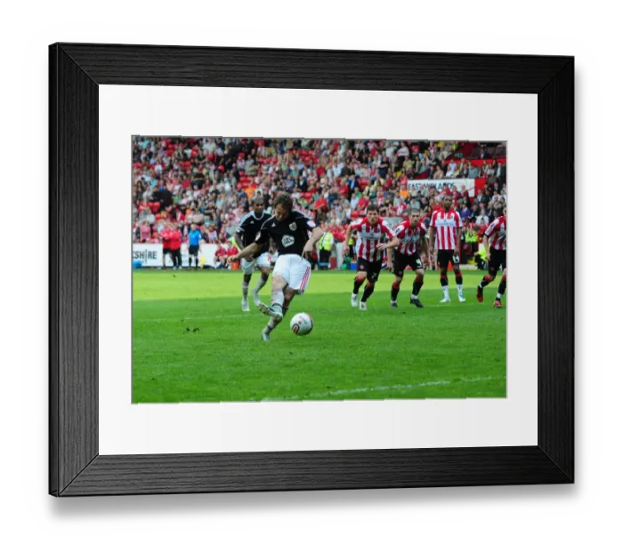 Framed Print : Sheffield United v Bristol City 230411 Framed Print : Sheffield United v Bristol City 230411