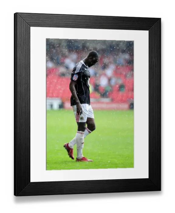 Framed Print : Adomah's Determination: Sheffield United vs. Bristol City, Championship Clash at Bramall Lane (April 23, 2011) Framed Print : Adomah's Determination: Sheffield United vs. Bristol City, Championship Clash at Bramall Lane (April 23, 2011)