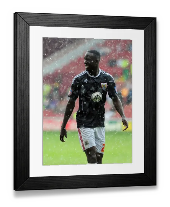 Framed Print : Adomah's Unyielding Spirit: Sheffield United vs. Bristol City Championship Showdown at Bramall Lane (April 23, 2011) Framed Print : Adomah's Unyielding Spirit: Sheffield United vs. Bristol City Championship Showdown at Bramall Lane (April 23, 2011)
