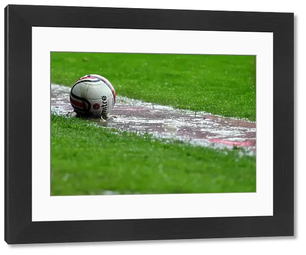 Championship Showdown: Sheffield United vs. Bristol City in the Rain-soaked Bramall Lane (April 23, 2011)