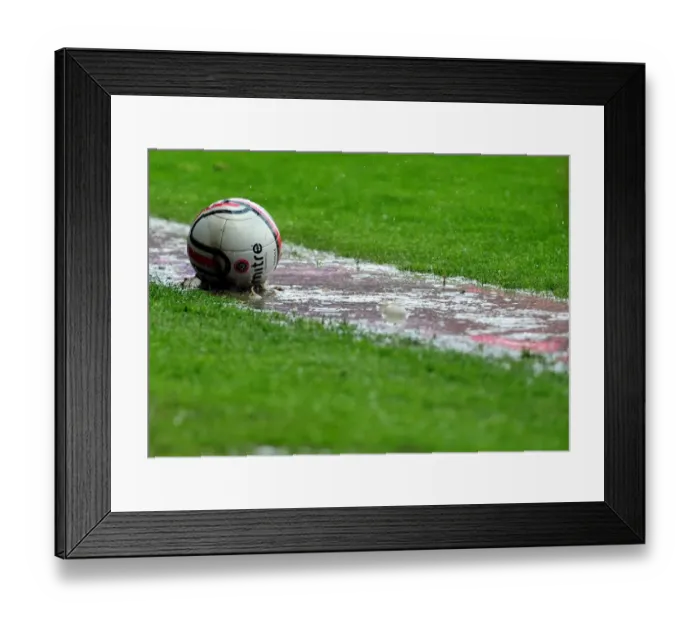 Framed Print : Championship Showdown: Sheffield United vs. Bristol City in the Rain-soaked Bramall Lane (April 23, 2011) Framed Print : Championship Showdown: Sheffield United vs. Bristol City in the Rain-soaked Bramall Lane (April 23, 2011)