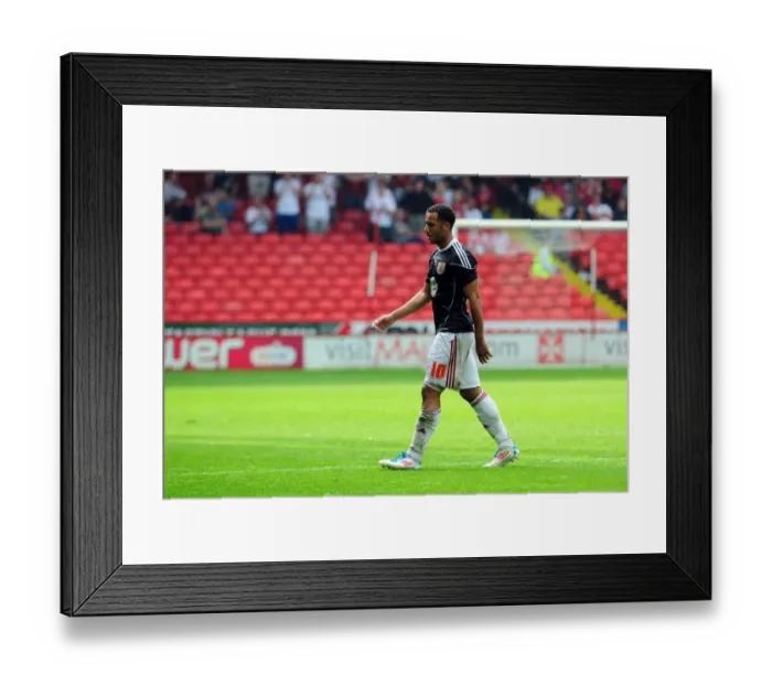 Framed Print : Nicky Maynard's Red Card: Sheffield United vs. Bristol City (Championship, 23 / 04 / 2011) Framed Print : Nicky Maynard's Red Card: Sheffield United vs. Bristol City (Championship, 23 / 04 / 2011)