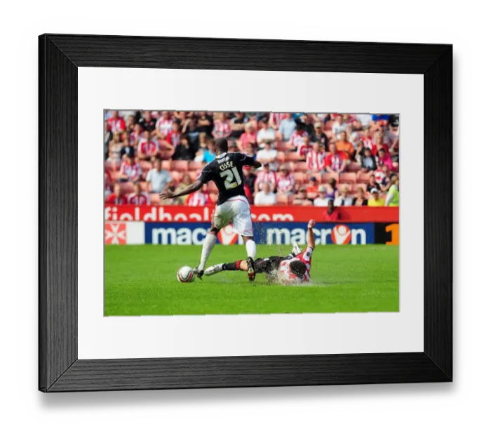 Framed Print : Clash of Titans: Shane Longry vs. Kalifa Cisse - Sheffield United vs. Bristol City Championship Showdown, 23rd April 2011 Framed Print : Clash of Titans: Shane Longry vs. Kalifa Cisse - Sheffield United vs. Bristol City Championship Showdown, 23rd April 2011