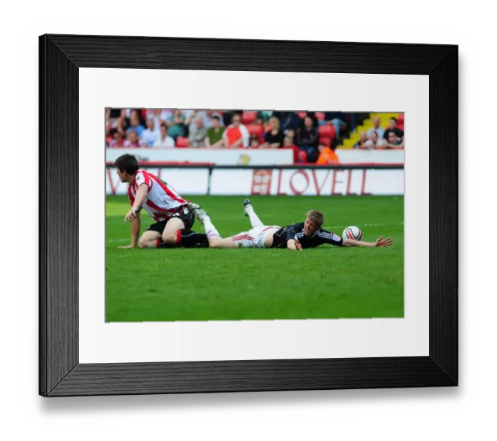 Framed Print : Controversial Penalty: Jon Stead Wins Against Harry Maguire for Bristol City vs. Sheffield United (2011 Championship) Framed Print : Controversial Penalty: Jon Stead Wins Against Harry Maguire for Bristol City vs. Sheffield United (2011 Championship)