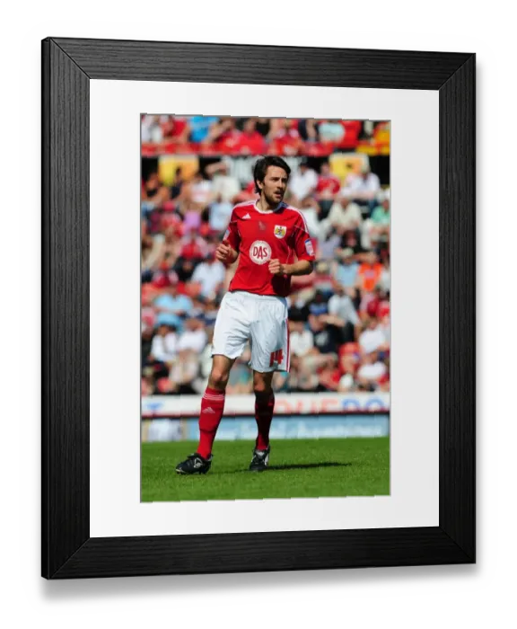 Framed Print : Bristol City vs. Nottingham Forest: The Epic Battle - 2010-11 Football Showdown Framed Print : Bristol City vs. Nottingham Forest: The Epic Battle - 2010-11 Football Showdown