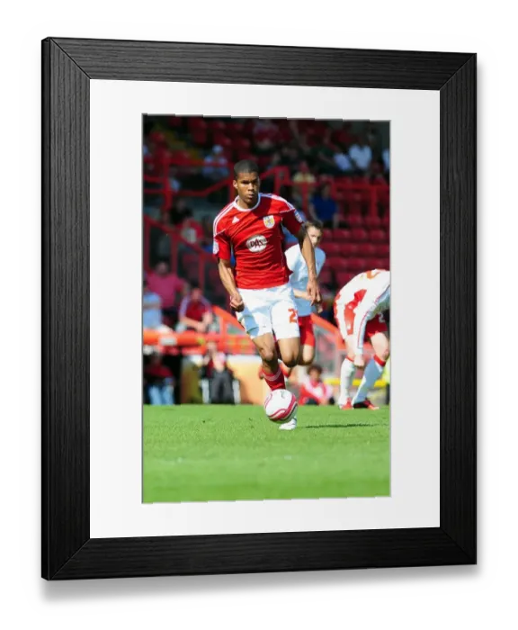 Framed Print : Bristol City vs. Nottingham Forest: The Epic Battle - 2010-11 Football Showdown Framed Print : Bristol City vs. Nottingham Forest: The Epic Battle - 2010-11 Football Showdown