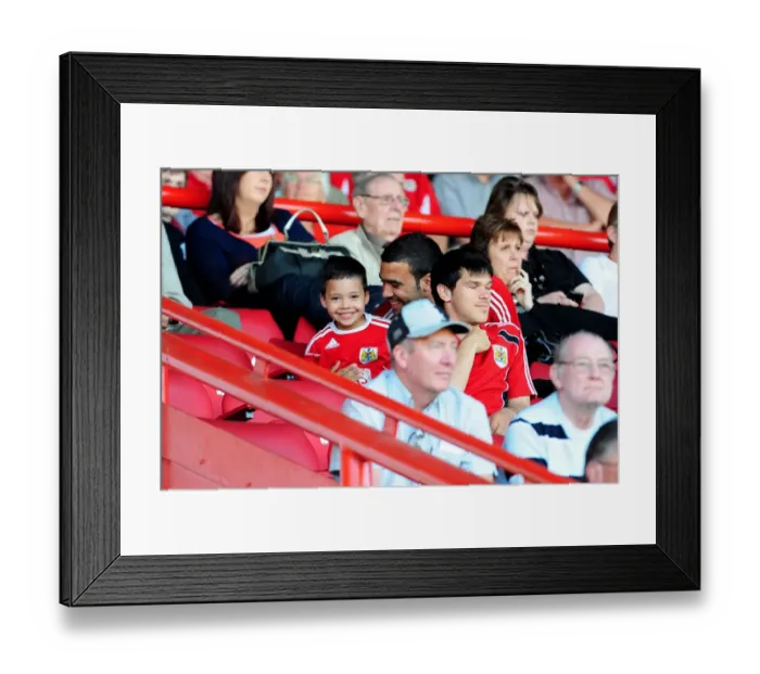 Framed Print : The Epic Battle: Bristol City vs. Nottingham Forest (2010-11) - A Season to Remember: Bristol City vs. Nottingham Forest