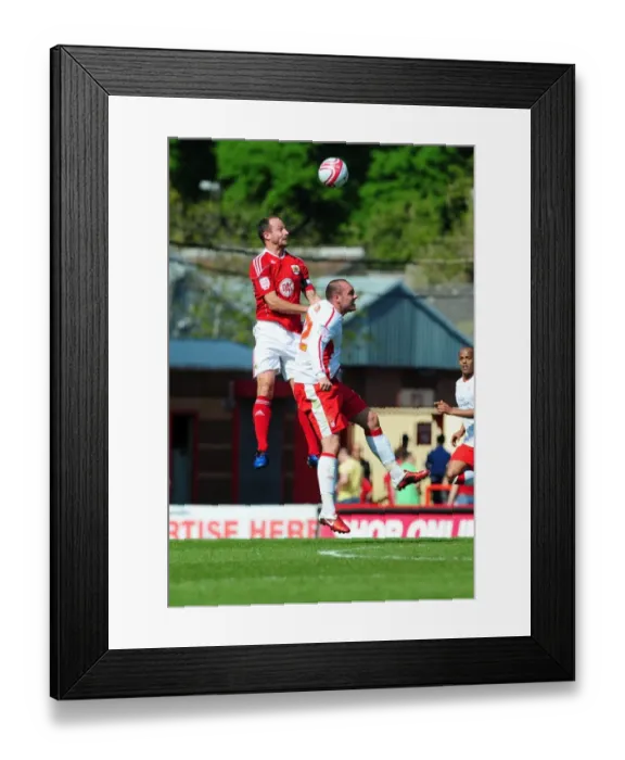 Framed Print : The Epic Battle: Bristol City vs. Nottingham Forest (2010-11) - A Season to Remember: Bristol City's Battle with Nottingham Forest
