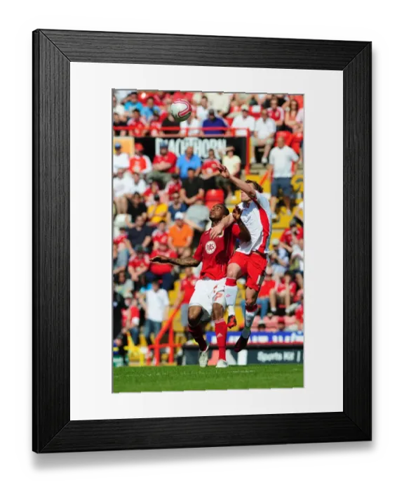 Framed Print : Bristol City vs. Nottingham Forest: 2010-11 Season Showdown - A Football Rivalry Unfolds Framed Print : Bristol City vs. Nottingham Forest: 2010-11 Season Showdown - A Football Rivalry Unfolds