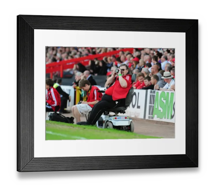 Framed Print : Bristol City vs. Nottingham Forest Rivalry: A Clash of Football Titans - Season 10-11