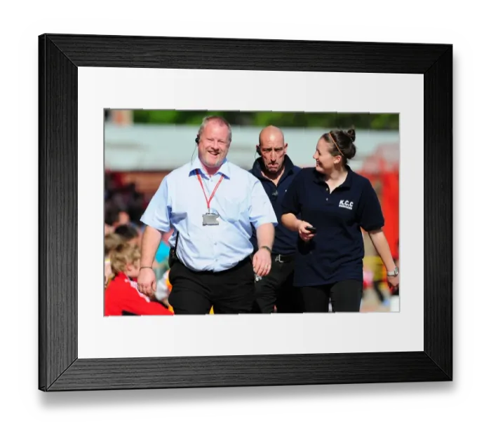 Framed Print : Bristol City vs Nottingham Forest: Football Rivalry - Season 10-11