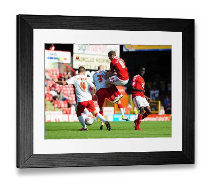 Framed Print : A Season to Remember: Bristol City vs. Nottingham Forest - 2010-11 Football Showdown Framed Print : A Season to Remember: Bristol City vs. Nottingham Forest - 2010-11 Football Showdown
