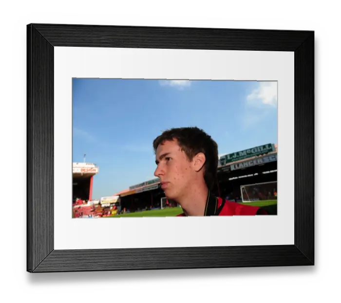 Framed Print : Bristol City vs. Nottingham Forest: A Football Rivalry - Season 10-11