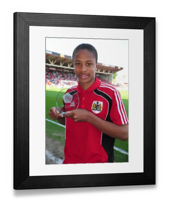 Framed Print : The Exciting Showdown: Bristol City vs. Nottingham Forest - Season 10-11