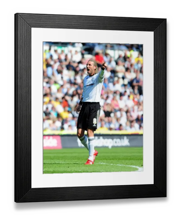 Framed Print : Robbie Savage Bids Farewell: Derby County vs. Bristol City, 30th April 2011 - Championship Football at Pride Park Framed Print : Robbie Savage Bids Farewell: Derby County vs. Bristol City, 30th April 2011 - Championship Football at Pride Park