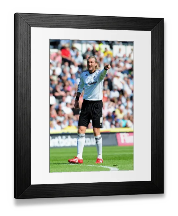 Framed Print : Robbie Savage Bids Farewell at Pride Park: Derby County vs. Bristol City, 30th April 2011 - Championship Football Framed Print : Robbie Savage Bids Farewell at Pride Park: Derby County vs. Bristol City, 30th April 2011 - Championship Football