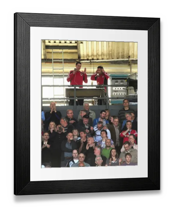 Framed Print : Derby County vs. Bristol City: Championship Clash at Pride Park - 30 / 04 / 2011