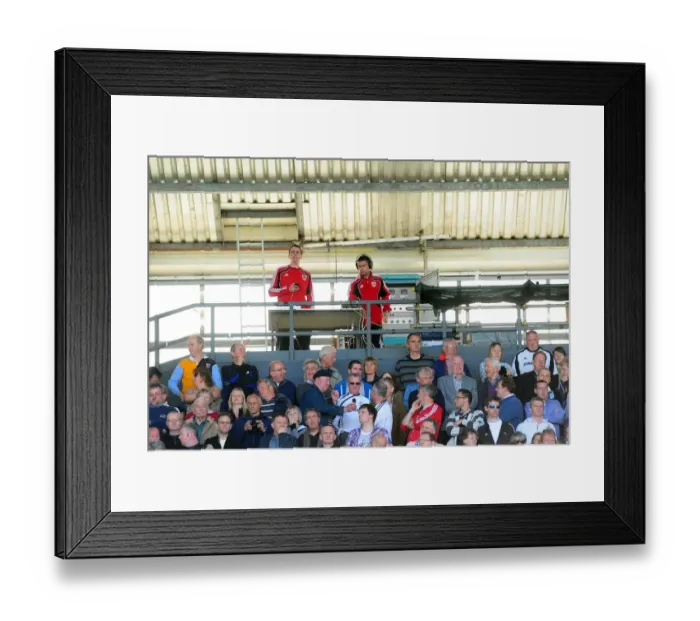Framed Print : Championship Showdown: Derby County vs. Bristol City - 30th April 2011