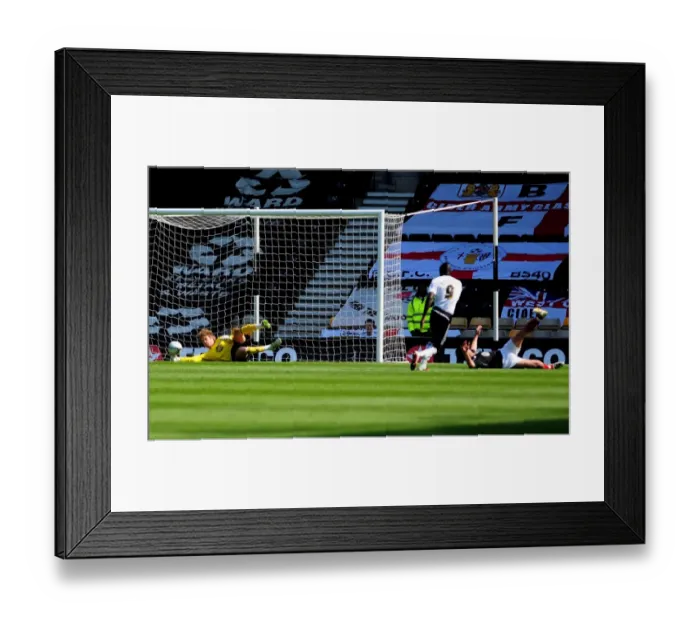 Framed Print : Dean Gerken's Super Save: Derby County vs. Bristol City, Championship 2011 Framed Print : Dean Gerken's Super Save: Derby County vs. Bristol City, Championship 2011