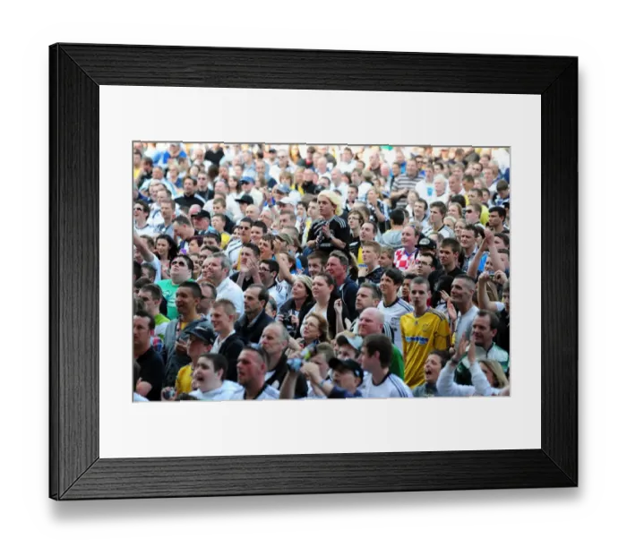 Framed Print : Derby Fans Bid Emotional Farewell to Robbie Savage in His Last Game at Pride Park (Derby County vs. Bristol City, Championship, 30 / 04 / 2011) Framed Print : Derby Fans Bid Emotional Farewell to Robbie Savage in His Last Game at Pride Park (Derby County vs. Bristol City, Championship, 30 / 04 / 2011)