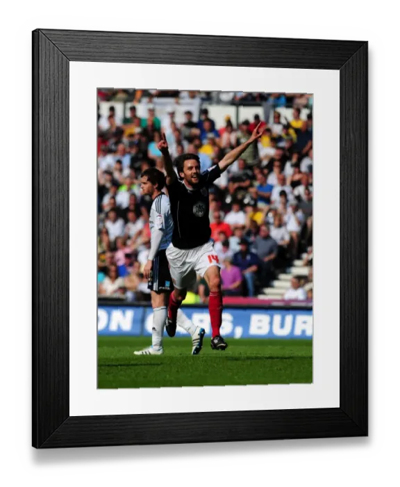 Framed Print : Cole Skuse's Double: Bristol City Secures Championship Victory Over Derby County (30th April 2011) Framed Print : Cole Skuse's Double: Bristol City Secures Championship Victory Over Derby County (30th April 2011)