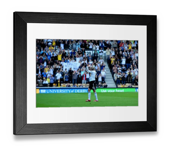 Framed Print : Robbie Savage's Farewell: Derby County vs. Bristol City (Last Championship Game at Pride Park - 30th April 2011) Framed Print : Robbie Savage's Farewell: Derby County vs. Bristol City (Last Championship Game at Pride Park - 30th April 2011)
