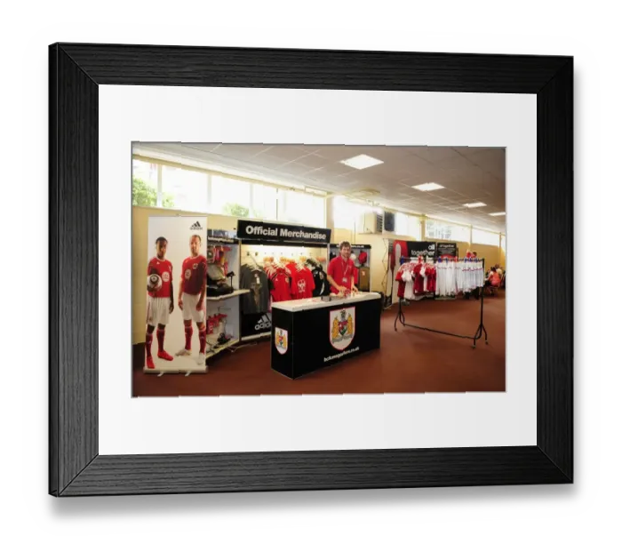 Framed Print : Championship Showdown: Bristol City vs. Hull City at Ashton Gate Stadium - May 7, 2011