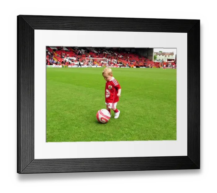 Framed Print : Championship Showdown: Bristol City vs. Hull City at Ashton Gate Stadium - May 7, 2011