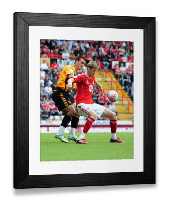Framed Print : Bristol City's Jon Stead Celebrates at Ashton Gate: Championship Clash Against Hull City - 07.05.2011 Framed Print : Bristol City's Jon Stead Celebrates at Ashton Gate: Championship Clash Against Hull City - 07.05.2011