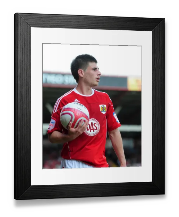 Framed Print : Bristol City's Joe Edwards: A Championship Debut to Remember vs. Hull City (07-05-2011) Framed Print : Bristol City's Joe Edwards: A Championship Debut to Remember vs. Hull City (07-05-2011)