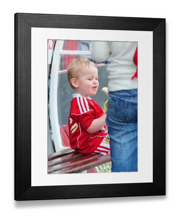Framed Print : Championship Showdown: Bristol City vs Hull City at Ashton Gate Stadium (07 / 05 / 2011)