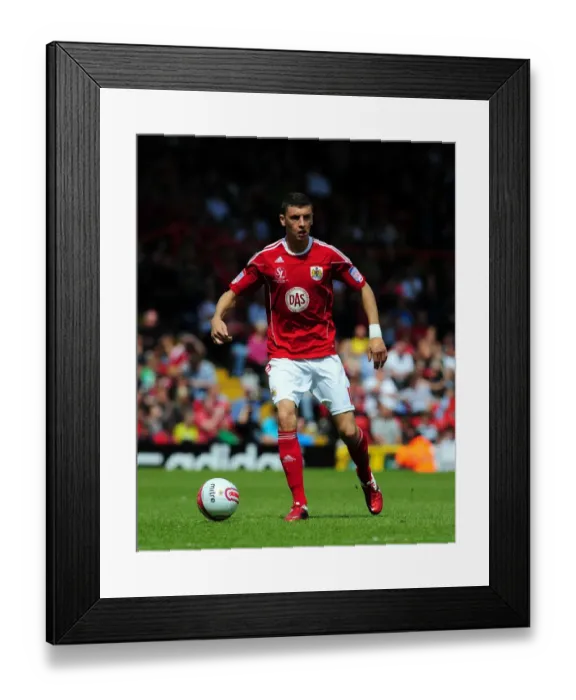 Framed Print : Bristol City vs Hull City: James Wilson's Thrilling Performance in the Championship Clash at Ashton Gate Stadium - May 7, 2011 Framed Print : Bristol City vs Hull City: James Wilson's Thrilling Performance in the Championship Clash at Ashton Gate Stadium - May 7, 2011