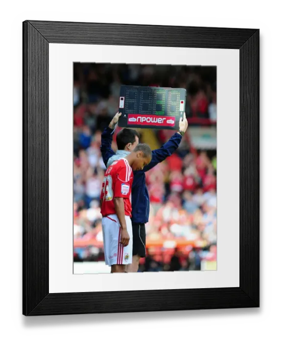 Framed Print : Bristol City's Debut: Championship Clash Between Bristol City and Hull City on May 7, 2011 - Ashton Gate Stadium Framed Print : Bristol City's Debut: Championship Clash Between Bristol City and Hull City on May 7, 2011 - Ashton Gate Stadium