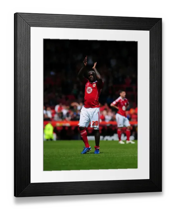 Framed Print : Championship Showdown: Bristol City vs Hull City at Ashton Gate Stadium (07 / 05 / 2011) Framed Print : Championship Showdown: Bristol City vs Hull City at Ashton Gate Stadium (07 / 05 / 2011)