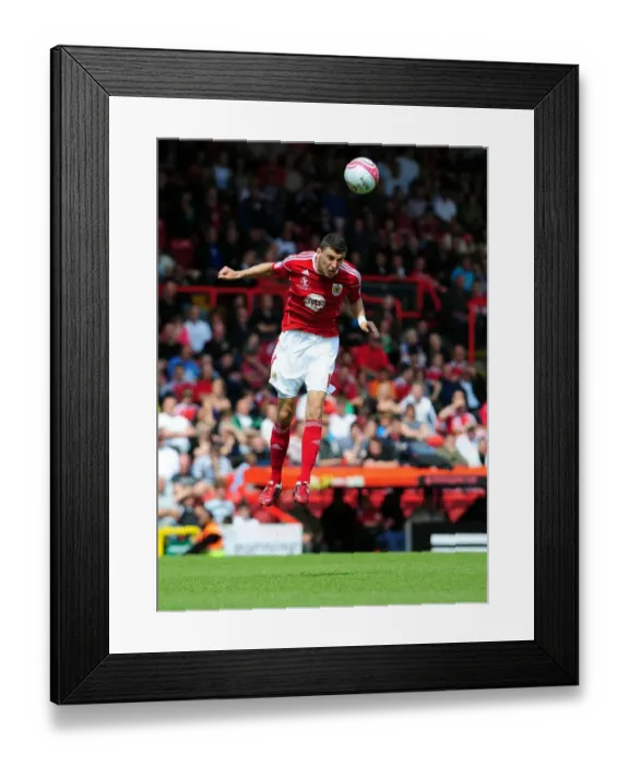 Framed Print : James Wilson in Action: Championship Clash between Bristol City and Hull City at Ashton Gate Stadium (07 / 05 / 2011) Framed Print : James Wilson in Action: Championship Clash between Bristol City and Hull City at Ashton Gate Stadium (07 / 05 / 2011)