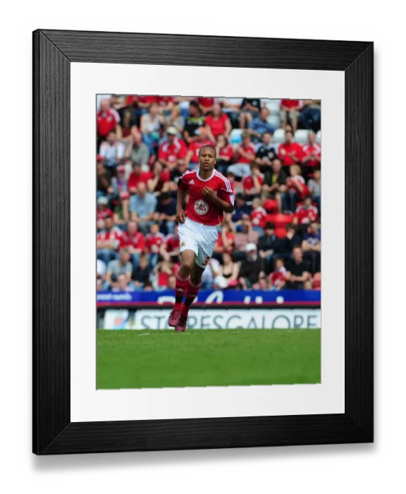 Framed Print : Bobby Reid's Debut: Championship Showdown - Bristol City vs. Hull City (07 / 05 / 2011) Framed Print : Bobby Reid's Debut: Championship Showdown - Bristol City vs. Hull City (07 / 05 / 2011)