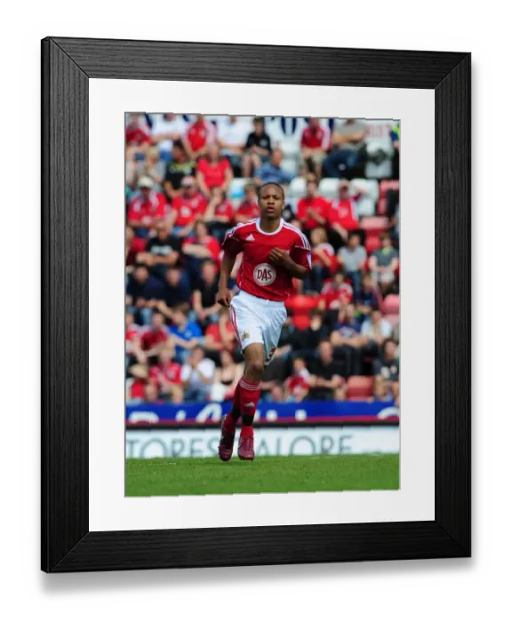 Framed Print : Championship Debut: Bobby Reid Shines in Bristol City's Showdown vs. Hull City (07 / 05 / 2011) Framed Print : Championship Debut: Bobby Reid Shines in Bristol City's Showdown vs. Hull City (07 / 05 / 2011)