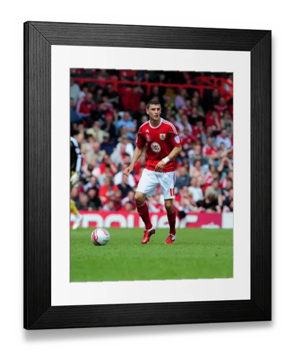 Framed Print : Thrilling James Wilson Performance: Championship Showdown - Bristol City vs. Hull City, May 7, 2011, Ashton Gate Stadium Framed Print : Thrilling James Wilson Performance: Championship Showdown - Bristol City vs. Hull City, May 7, 2011, Ashton Gate Stadium