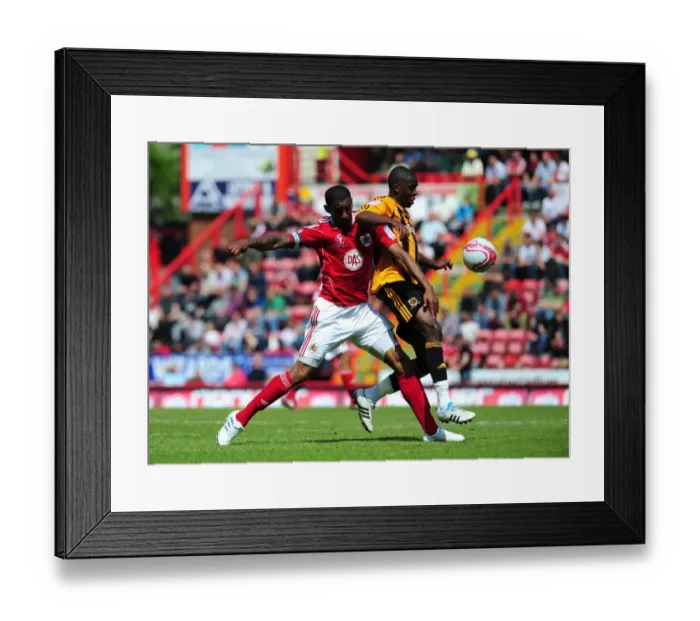 Framed Print : Championship Showdown: Bristol City vs Hull City at Ashton Gate Stadium (07 / 05 / 2011)
