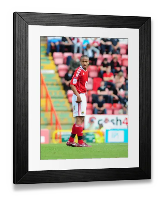 Framed Print : Championship Showdown: Bristol City vs Hull City at Ashton Gate Stadium (07 / 05 / 2011)