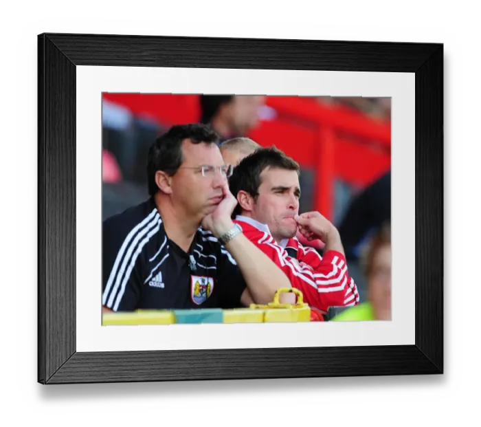 Framed Print : Championship Showdown: Bristol City vs Hull City at Ashton Gate Stadium (07 / 05 / 2011)