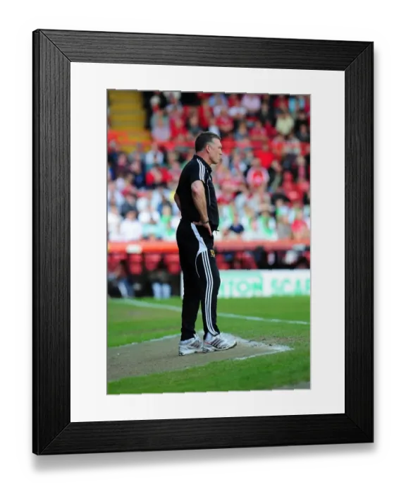 Framed Print : Championship Showdown: Bristol City vs Hull City at Ashton Gate Stadium (07 / 05 / 2011) Framed Print : Championship Showdown: Bristol City vs Hull City at Ashton Gate Stadium (07 / 05 / 2011)
