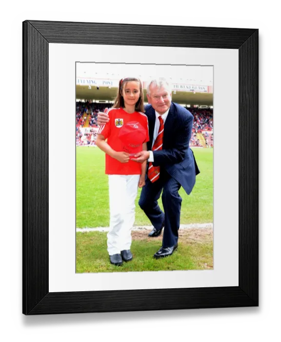Framed Print : Bristol City vs Hull City: A Football Rivalry - Season 10-11